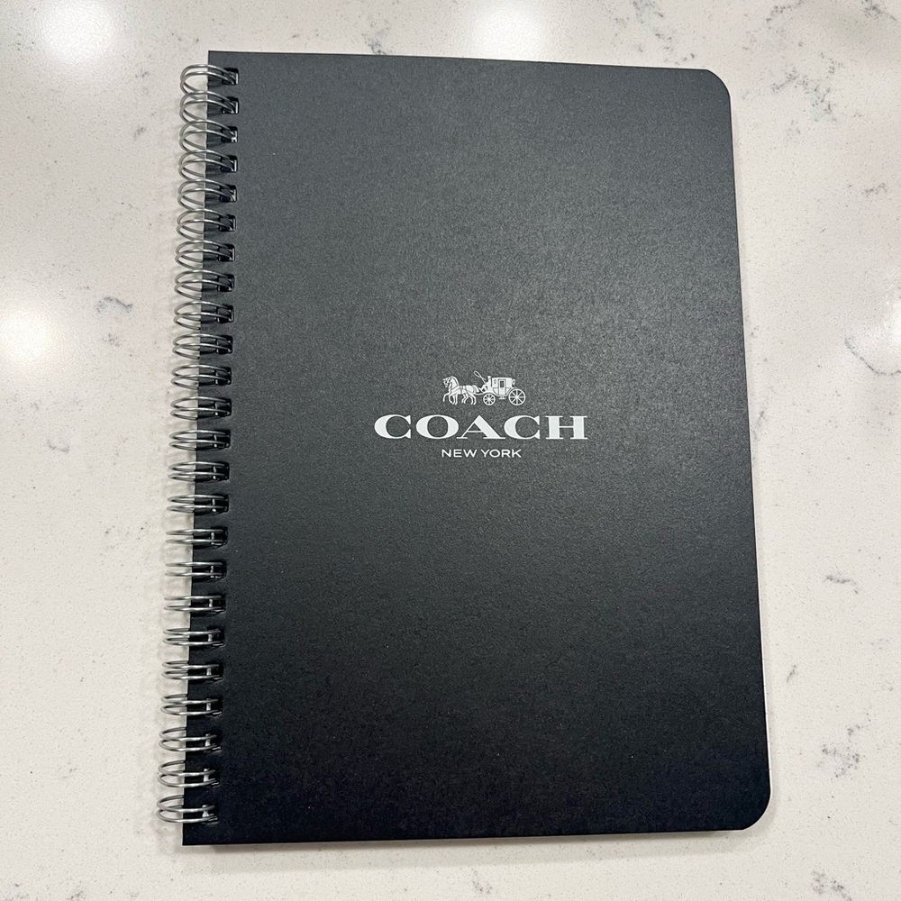 Coach Notebook
